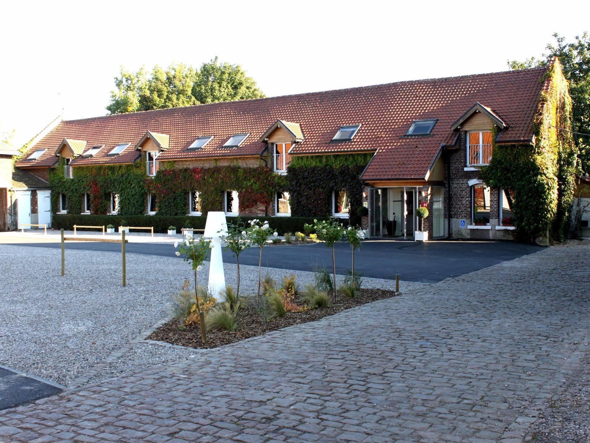 Logis Hotel & Restaurant - Le Manoir De Gavrelle Luaran gambar