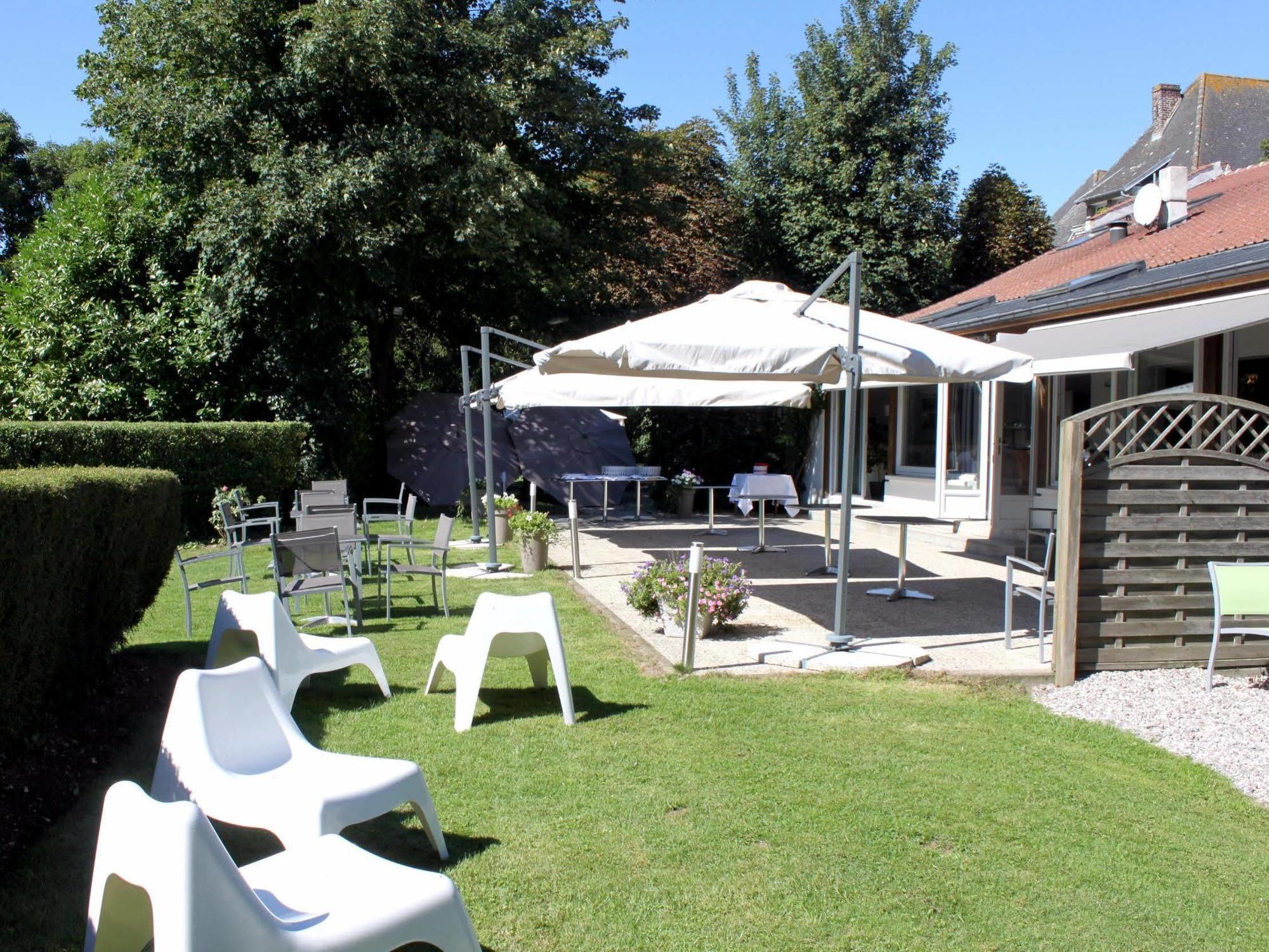 Logis Hotel & Restaurant - Le Manoir De Gavrelle Luaran gambar