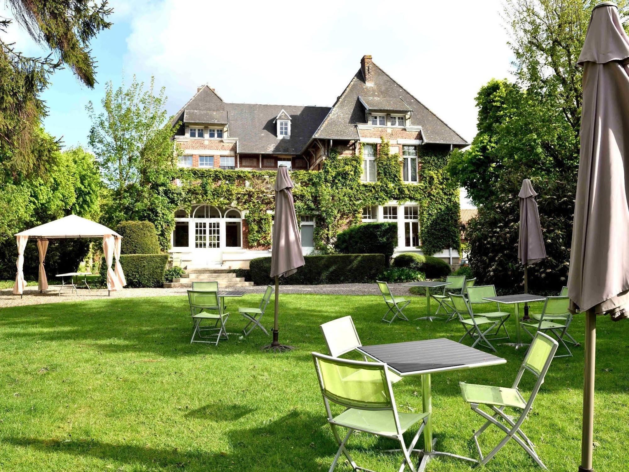 Logis Hotel & Restaurant - Le Manoir De Gavrelle Luaran gambar