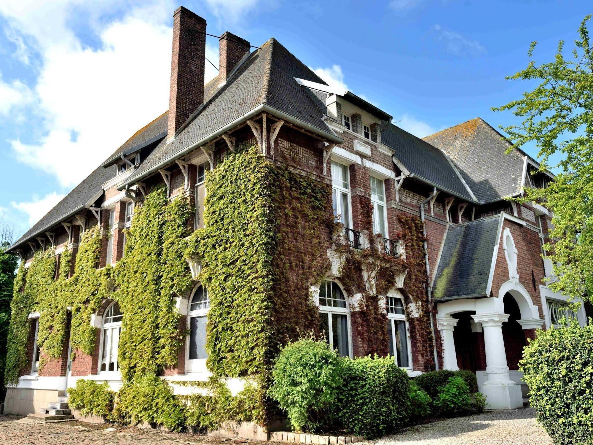 Logis Hotel & Restaurant - Le Manoir De Gavrelle Luaran gambar