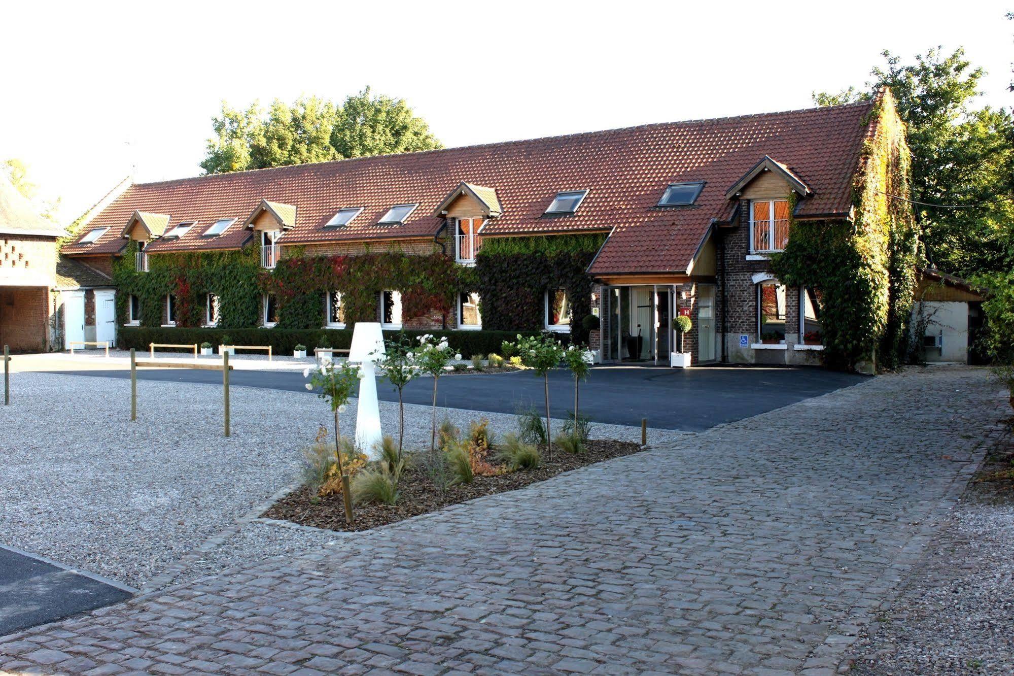 Logis Hotel & Restaurant - Le Manoir De Gavrelle Luaran gambar