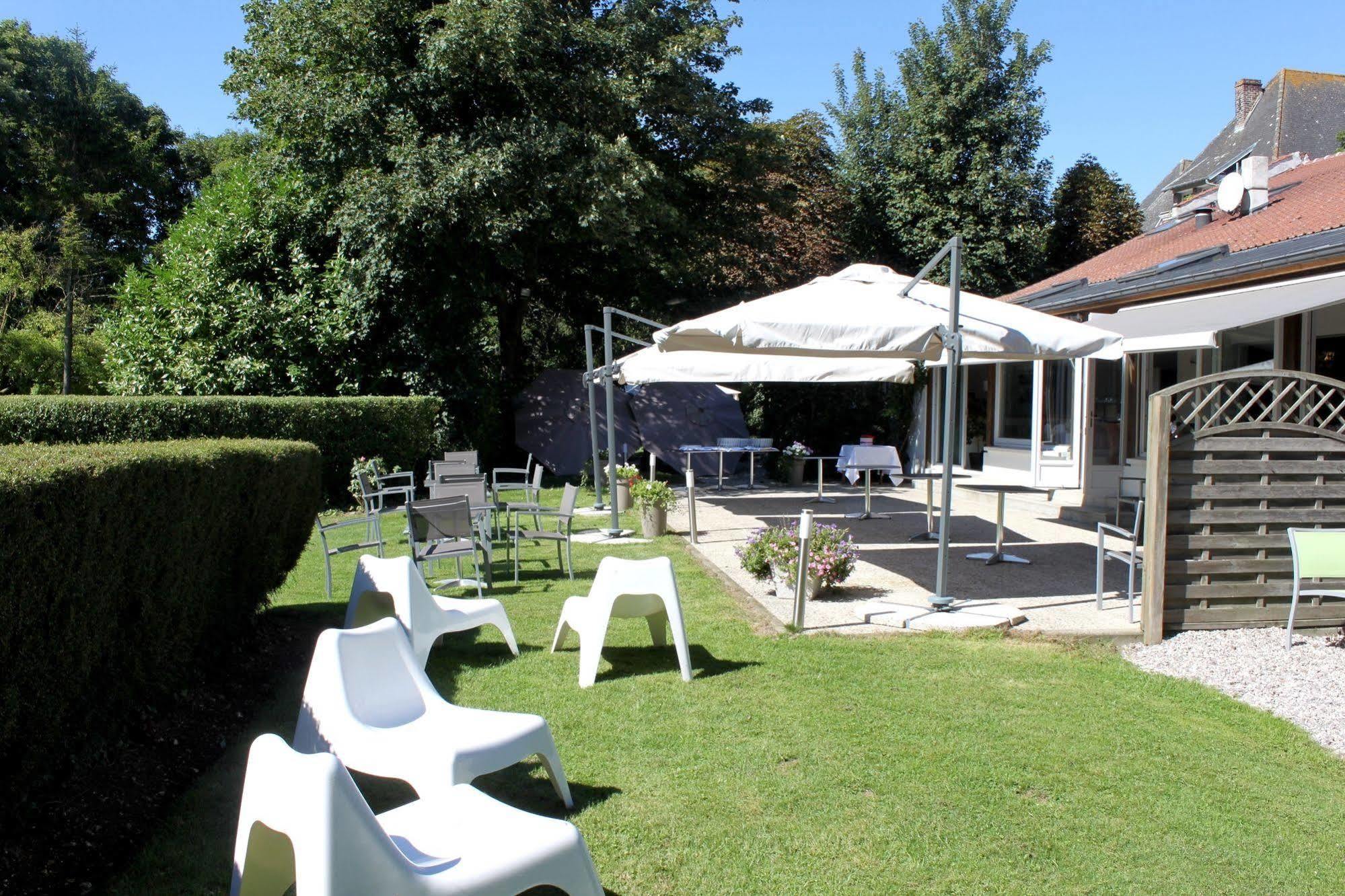 Logis Hotel & Restaurant - Le Manoir De Gavrelle Luaran gambar